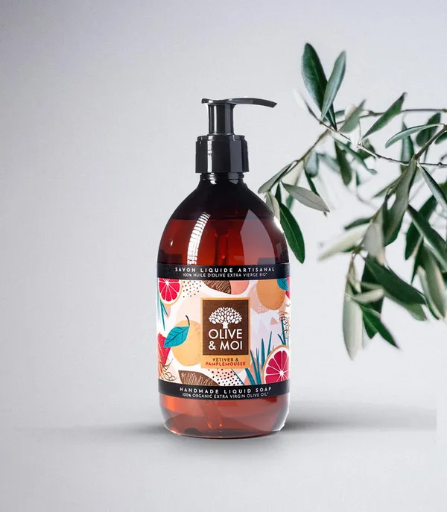 Gel Douche Amande Douce